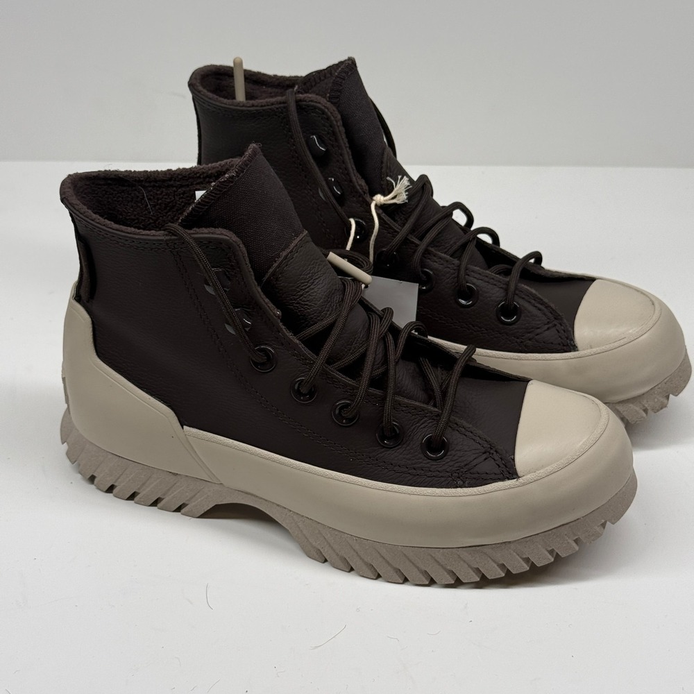 Converse Chuck Taylor All Star Lugged 2.0 Counter Climate Boots Leather Size 6